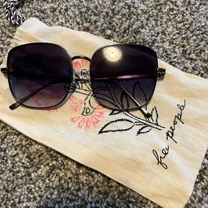 Free People Over Sized Sunglasses